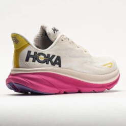 HOKA Clifton 9 Women's Eggnog/Blanc De Blanc -Fashion Shoes-HOKA 049209 6