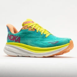 HOKA Clifton 9 Women's Ceramic/Evening Primrose -Fashion Shoes-HOKA 049210 5