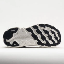 HOKA Clifton 9 Men's Black/White -Fashion Shoes-HOKA 049213 4