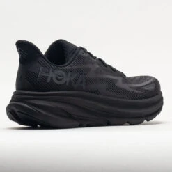 HOKA Clifton 9 Men's Black/Black -Fashion Shoes-HOKA 049214 6
