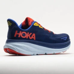 HOKA Clifton 9 Men's Bellwether Blue/Dazzling Blue -Fashion Shoes-HOKA 049215 6