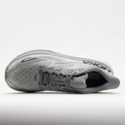HOKA Clifton 9 Men's Harbor Mist/Black -Fashion Shoes-HOKA 049216 2