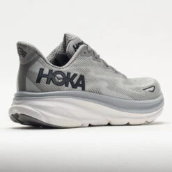 HOKA Clifton 9 Men's Harbor Mist/Black -Fashion Shoes-HOKA 049216 6