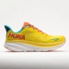 HOKA Clifton 9 Men's Passion Fruit/Maize -Fashion Shoes-HOKA 049217 3