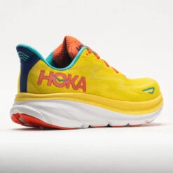 HOKA Clifton 9 Men's Passion Fruit/Maize -Fashion Shoes-HOKA 049217 6