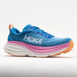 HOKA Bondi 8 Women's Coastal Sky/All Aboard -Fashion Shoes-HOKA 049220 5