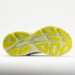 HOKA Bondi 8 Women's Nimbus Cloud/Luminary Green -Fashion Shoes-HOKA 049221 4