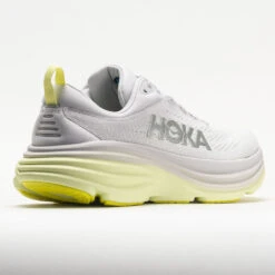 HOKA Bondi 8 Women's Nimbus Cloud/Luminary Green -Fashion Shoes-HOKA 049221 6