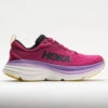 HOKA Bondi 8 Women's Cherries Jubilee/Pink Yarrow -Fashion Shoes-HOKA 049224 3