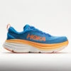 HOKA Bondi 8 Men's Coastal Sky/Vibrant Orange -Fashion Shoes-HOKA 049225 3