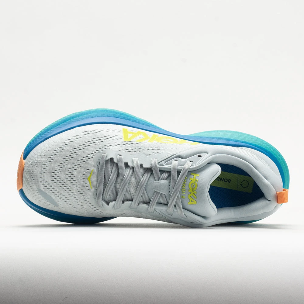 HOKA Bondi 8 Men's Ice Flow/Bit Of Blue 5 HOKA Bondi 8 Men's Ice Flow/Bit Of Blue - Image 3
