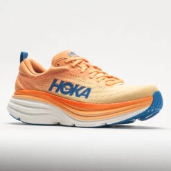 HOKA Bondi 8 Men's Impala/Mock Orange -Fashion Shoes-HOKA 049227 5