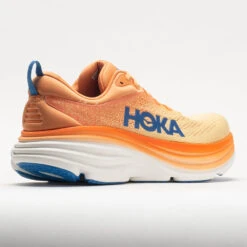 HOKA Bondi 8 Men's Impala/Mock Orange -Fashion Shoes-HOKA 049227 6