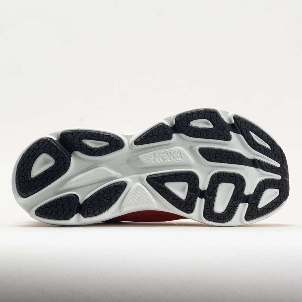 HOKA Bondi 8 Men's Red Alert/Flame 6 HOKA Bondi 8 Men's Red Alert/Flame - Image 4