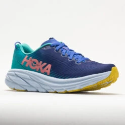 HOKA Rincon 3 Women's Bellwether Blue/Ceramic -Fashion Shoes-HOKA 049231 5