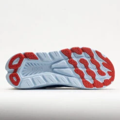 HOKA Rincon 3 Men's Black/Dazzling Blue -Fashion Shoes-HOKA 049236 4