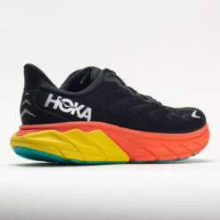 HOKA Arahi 6 Men's Black/Flame -Fashion Shoes-HOKA 049239 6