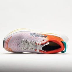 HOKA Bondi X Men's Blanc De Blanc/Flame -Fashion Shoes-HOKA 049244 2