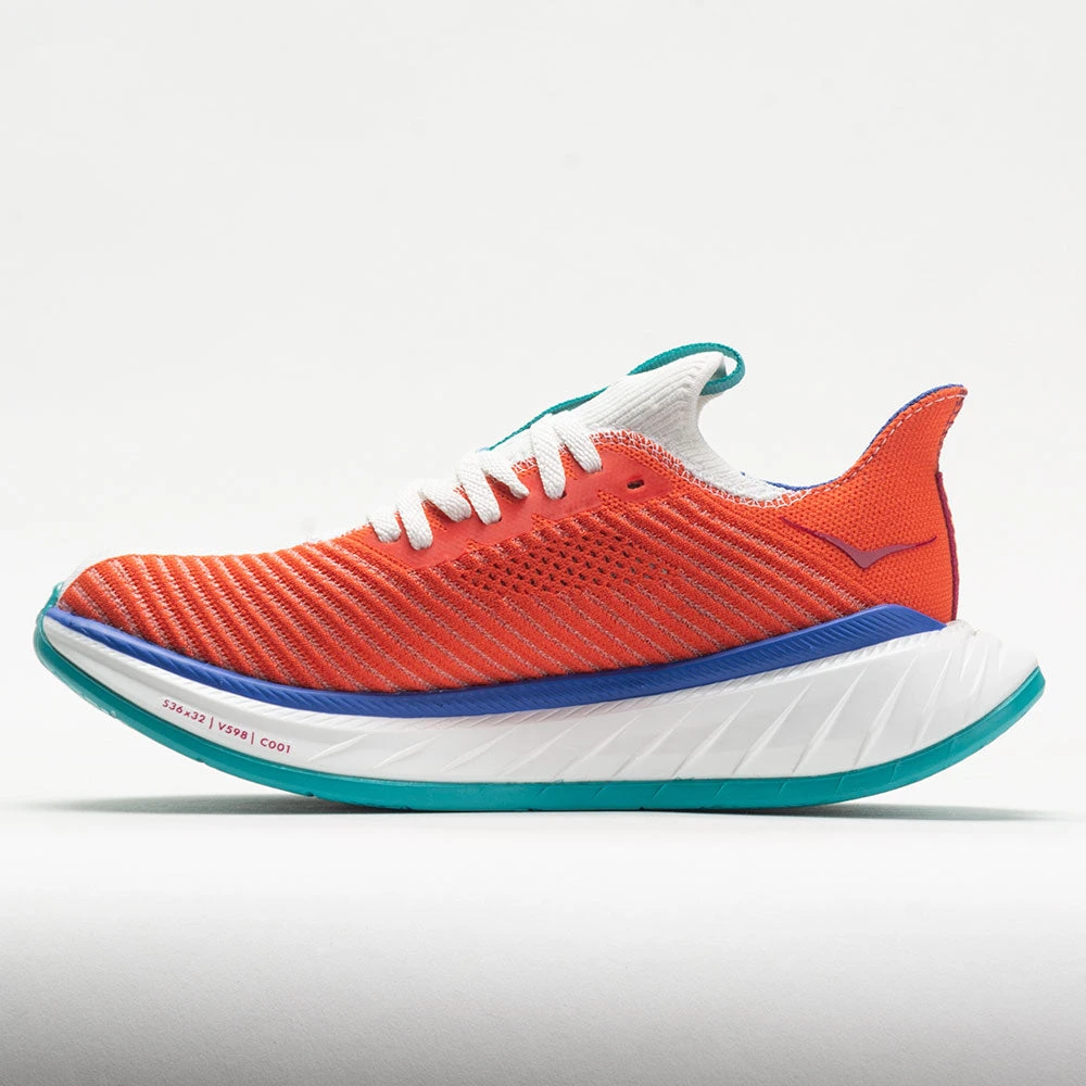 HOKA Carbon X 3 Women's White/Flame 4 HOKA Carbon X 3 Women's White/Flame - Image 2