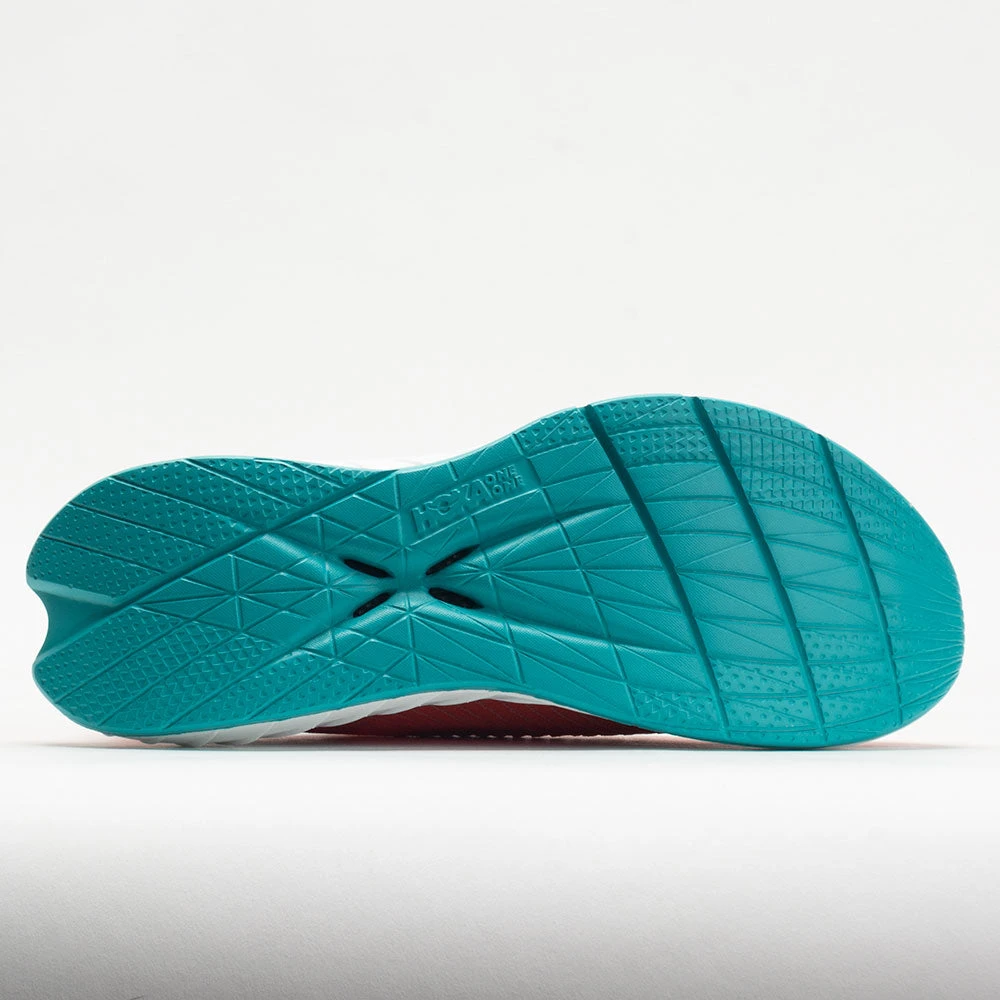 HOKA Carbon X 3 Women's White/Flame 6 HOKA Carbon X 3 Women's White/Flame - Image 4