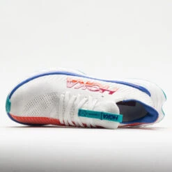 HOKA Carbon X 3 Men's White/Flame -Fashion Shoes-HOKA 049246 2