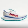 HOKA Carbon X 3 Men's White/Flame -Fashion Shoes-HOKA 049246 3