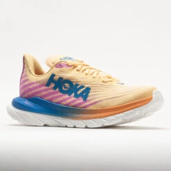 HOKA Mach 5 Women's Impala/Cyclamen -Fashion Shoes-HOKA 049252 5