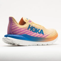 HOKA Mach 5 Women's Impala/Cyclamen -Fashion Shoes-HOKA 049252 6