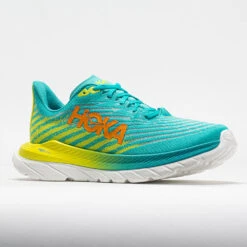 HOKA Mach 5 Women's Ceramic/Evening Primrose -Fashion Shoes-HOKA 049253 5