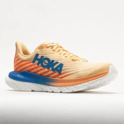 HOKA Mach 5 Men's Impala/Vibrant Orange -Fashion Shoes-HOKA 049255 5