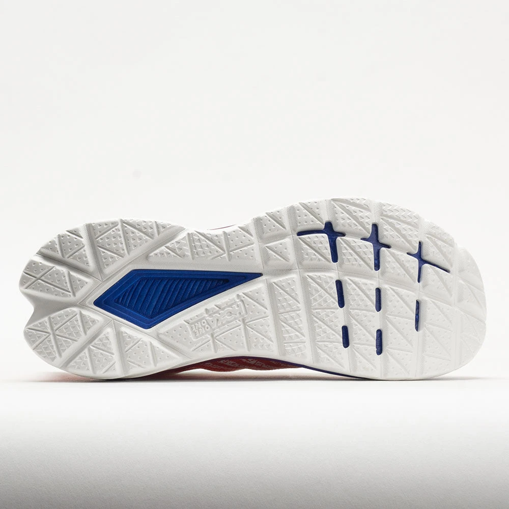 HOKA Mach 5 Men's White/Flame 6 HOKA Mach 5 Men's White/Flame - Image 4