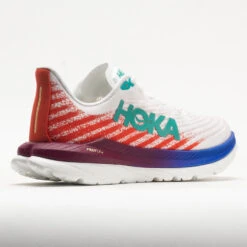 HOKA Mach 5 Men's White/Flame 13 HOKA Mach 5 Men's White/Flame -Fashion Shoes-HOKA 049256 6