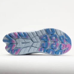 HOKA Kawana Women's White/Ice Water -Fashion Shoes-HOKA 049257 4