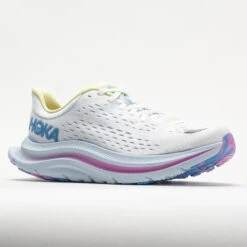 HOKA Kawana Women's White/Ice Water -Fashion Shoes-HOKA 049257 5