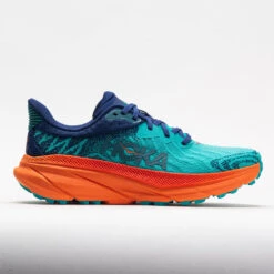 Front Page 34 HOKA Challenger ATR 7 Women's Ceramic/Vibrant Orange