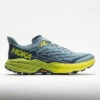 HOKA Speedgoat 5 Men's Stone Blue/Dark Citron 1 HOKA Speedgoat 5 Men's Stone Blue/Dark Citron -Fashion Shoes-HOKA 049271 3