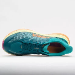 HOKA Mafate Speed 4 Women's Deep Lake/Ceramic -Fashion Shoes-HOKA 049273 2