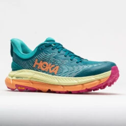 HOKA Mafate Speed 4 Women's Deep Lake/Ceramic -Fashion Shoes-HOKA 049273 5
