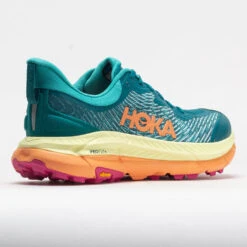 HOKA Mafate Speed 4 Men's Deep Lake/Ceramic -Fashion Shoes-HOKA 049274 6