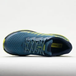 HOKA Torrent 3 Men's Bluesteel/Dark Citron -Fashion Shoes-HOKA 049276 2