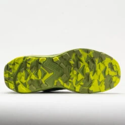 HOKA Torrent 3 Men's Bluesteel/Dark Citron -Fashion Shoes-HOKA 049276 4