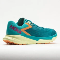 HOKA Zinal Men's Deep Lake/Ceramic -Fashion Shoes-HOKA 049280 6