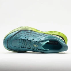 HOKA Speedgoat 5 Women's Coastal Shade/Green Glow -Fashion Shoes-HOKA 049967 2