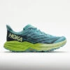 HOKA Speedgoat 5 Women's Coastal Shade/Green Glow -Fashion Shoes-HOKA 049967 3