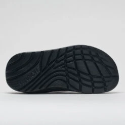 Hoka One One Ora Recovery Flip Women's Black/Dark Gull Gray -Fashion Shoes-HOKA 570521 4