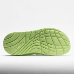 HOKA Ora Recovery Flip Men's Blue Graphite/Butterfly -Fashion Shoes-HOKA 570550 4