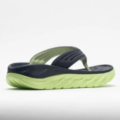 HOKA Ora Recovery Flip Men's Blue Graphite/Butterfly -Fashion Shoes-HOKA 570550 6