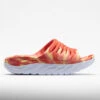 HOKA Ora Recovery Slide Swirl Unisex Yellow Pear/Fiesta -Fashion Shoes-HOKA 570558 3
