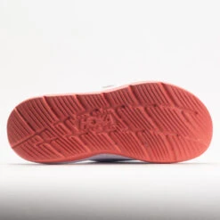 HOKA Ora Luxe Unisex White/Camellia -Fashion Shoes-HOKA 570579 4