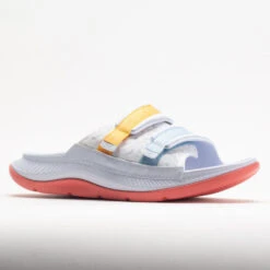 HOKA Ora Luxe Unisex White/Camellia -Fashion Shoes-HOKA 570579 5